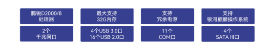 國(guó)產(chǎn)飛騰D2000北京工控機(jī)性能特點(diǎn)