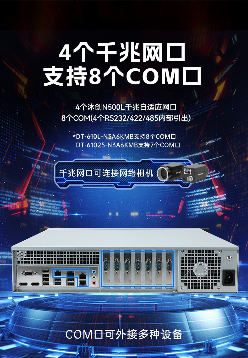 國產(chǎn)龍芯多網(wǎng)口廣東工控機,雙顯工業(yè)主機電腦,DT-61025-N3A6KMB.jpg