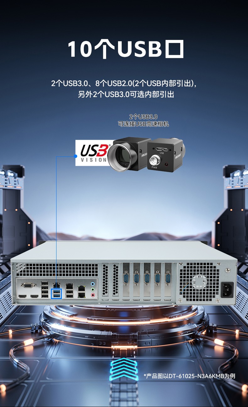 國產(chǎn)龍芯多網(wǎng)口廣東工控機,雙顯工業(yè)主機電腦,DT-61025-N3A6KMB.jpg