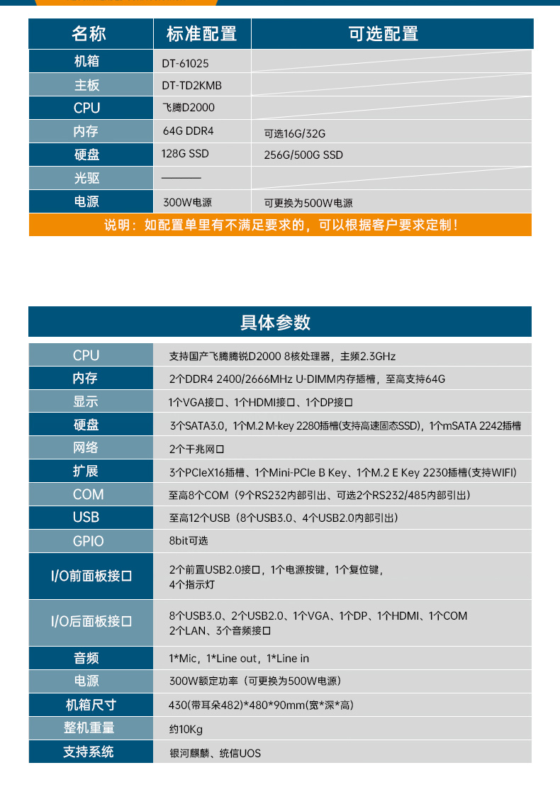 國產(chǎn)化機柜安徽工控機,飛騰cpu,適配麒麟統(tǒng)信國產(chǎn)系統(tǒng),DT-61025-TD2KMB.jpg