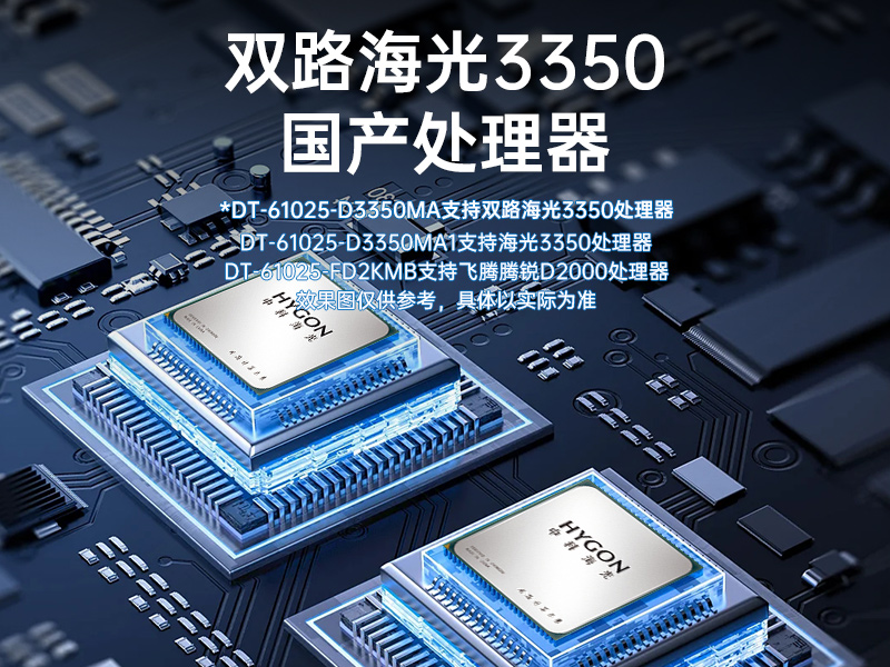 國產(chǎn)化海光工控服務器-國內(nèi)工控機品牌排行榜|DT-61025-D3350MA1