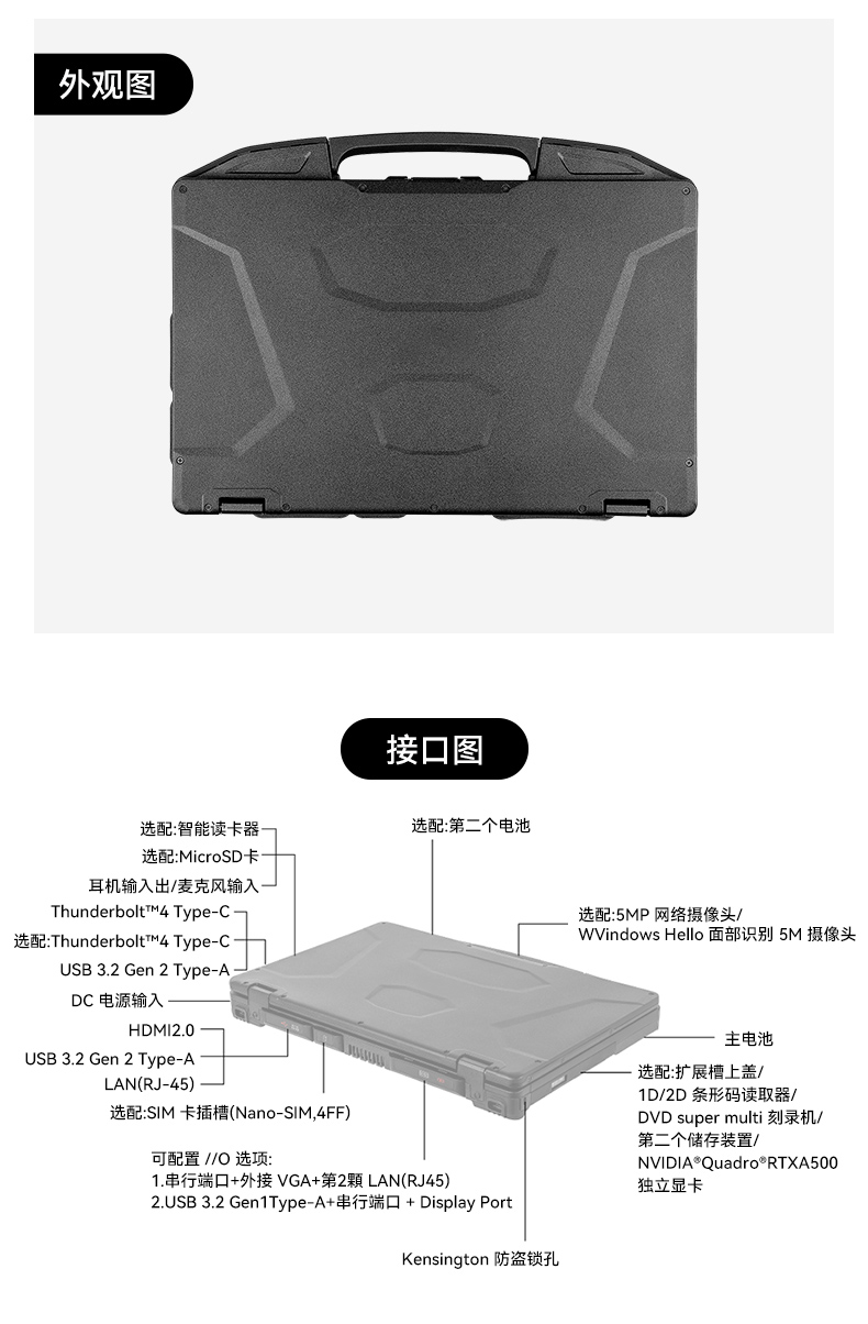 AI三防加固筆記本,支持人工智能便攜工業(yè)計算機,DTN-S1514G.jpg
